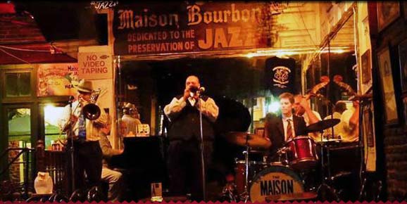 Maison Bourbon Jazz Club